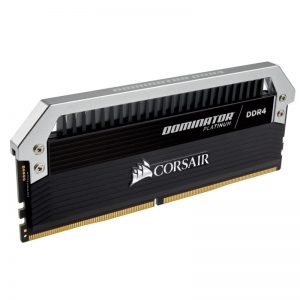 CORSAIR DOMINATOR PLATINUM 64GB (4X16GB) DDR4 DRAM 3000MHZ C15 RAM (CMD64GX4M4C3000C15)