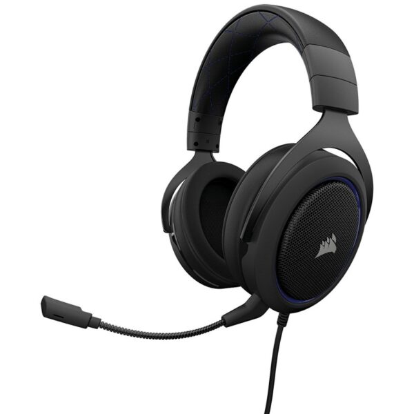 CORSAIR HS50 STEREO BLUE (AP) GAMING HEADSET (CA-9011172-AP)