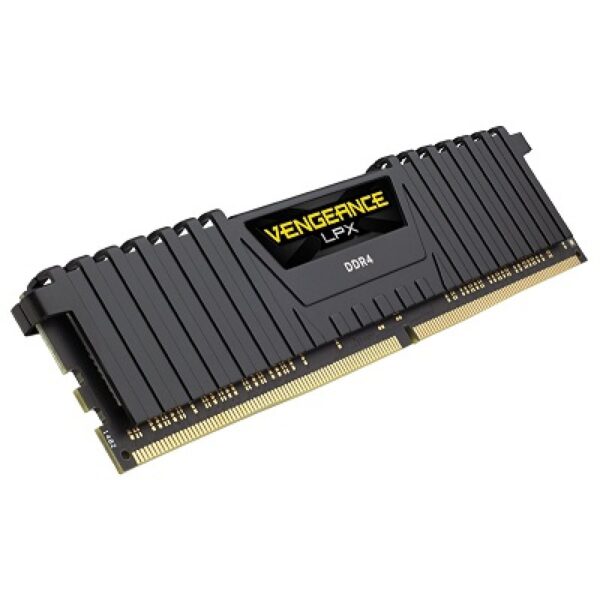 Corsair Vengeance Lpx 16Gb (1X16Gb) Ddr4 3200Mhz C16 Desktop Ram – Black (Cmk16Gx4M1E3200C16)