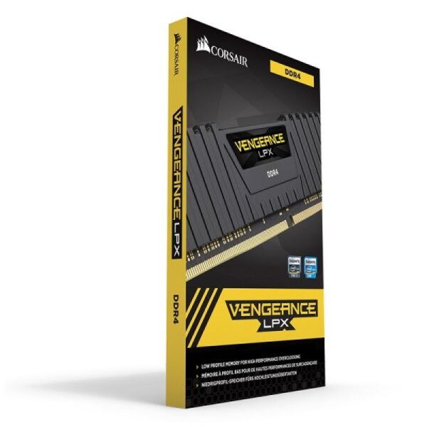 Corsair Vengeance Lpx 16Gb (1X16Gb) Ddr4 3200Mhz C16 Desktop Ram – Black (Cmk16Gx4M1E3200C16)