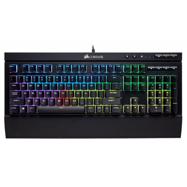 Corsair K68 Rgb Mechanical Gaming Keyboard Cherry Mx Red (CH-9102010-NA)