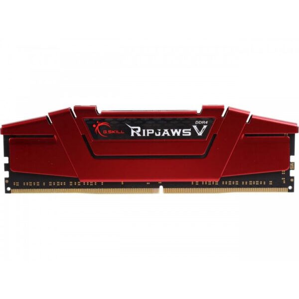 G.SKILL 16GB (16GB x 1) DDR4 - 3000 MHZ RIPJAWS V SERIES RAM (F4-3000C16S-16GVRB)