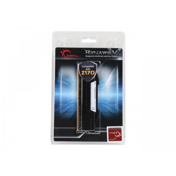 GSkill Ripjaws V 16Gb (16Gb X 1) Ddr4 3200Mhz Desktop Ram (F4-3200C16S-16GVK)