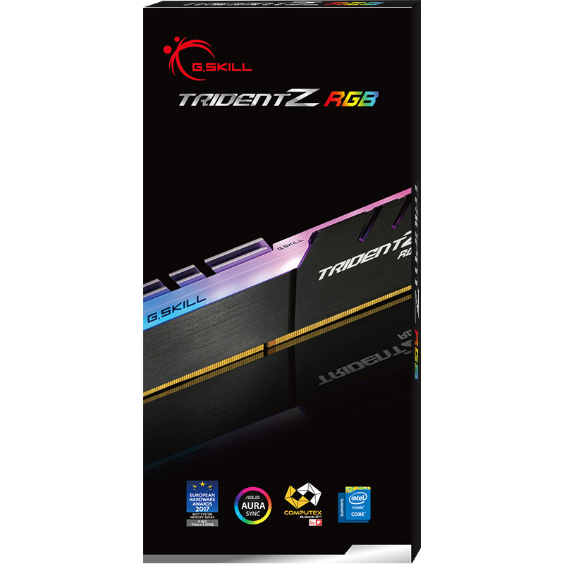 DDR4 Rgb 3200Mhz Ram Trident GSkill Z Desktop 16GB(16x1)