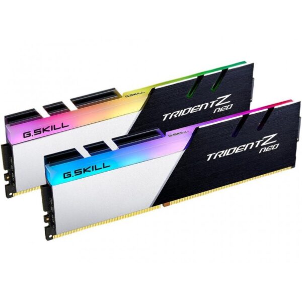 G.SKILL 16GB (8GBX2) 3600 MHZ DDR4 TRIDENT Z NEO RGB RAM (F4-3600C16D-16GTZNC)