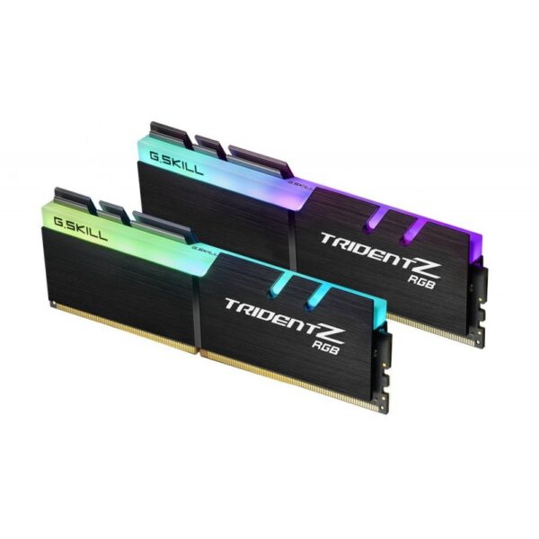 T-Force - Delta RGB - 2 x 16 Go - DDR4 3200 MHz CL 16 - Blanc