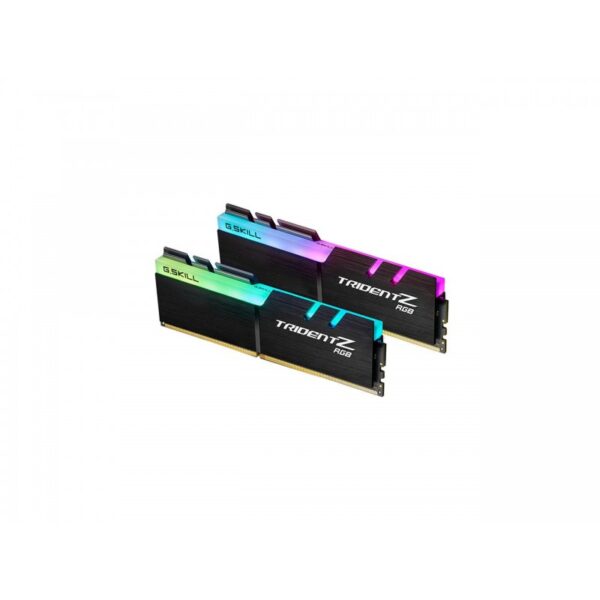 GSkill Trident Z Rgb 16Gb (8Gbx2) Ddr4 3200Mhz Desktop Ram (F4-3200C16D-16Gtzr)
