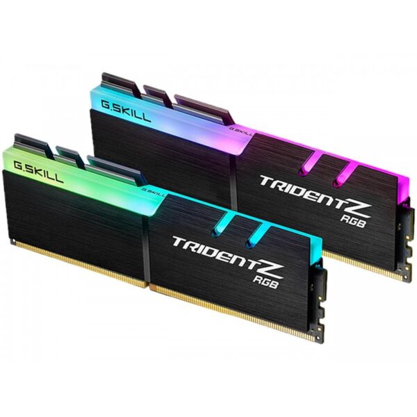 G.SKILL 16GB (8GBX2) DDR4 - 3600 MHZ TRIDENT Z RGB SERIES RAM (F4-3600C17D-16GTZR)