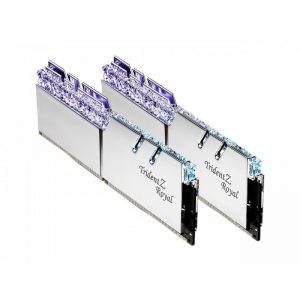 G.SKILL 16GB (8GBx2) DDR4 – 3000MHZ TRIDENT Z ROYAL SERIES RAM (F4-3000C16D-16GTRS)