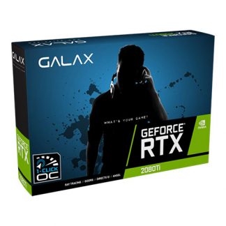 Galax Geforce Rtx 2080 Ti Sg (1 Click Oc) 11Gb Gddr6