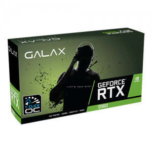 GALAX GEFORCE RTX 2060 EX (1-CLICK OC) 6GB GDDR6