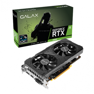 Galax Geforce Rtx 2060 Ex (1-Click Oc) 6Gb Gddr6