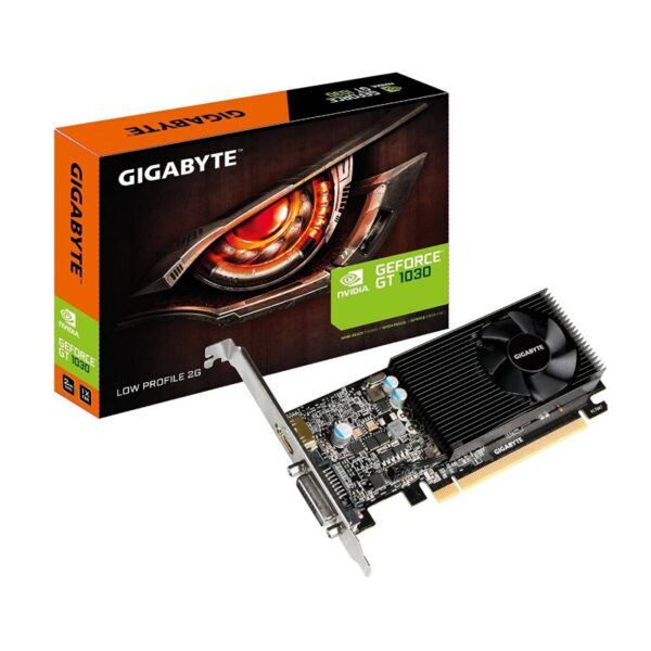 Gigabyte GeForce Gt 1030 2Gb Low Profile Gddr5 Graphics Card (GV-N1030D5-2GL)