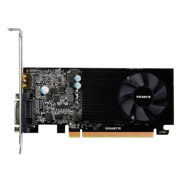Gigabyte GeForce Gt 1030 2Gb Low Profile Gddr5 Graphics Card (GV-N1030D5-2GL)