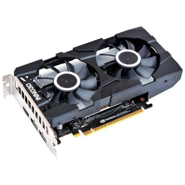 Inno3D Geforce Gtx 1650 Twin X2 Oc 4Gb Gddr6 Graphics Card (N16502-04D6X-1720VA30)