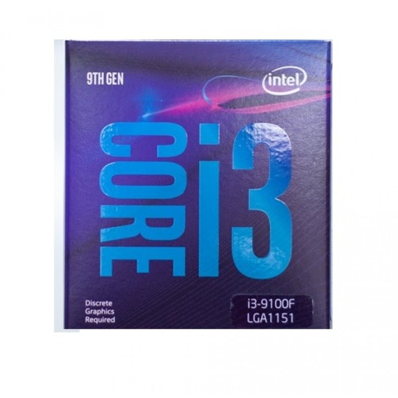INTEL CORE I3 9100F 9TH GENERATION PROCESSOR pcstudio