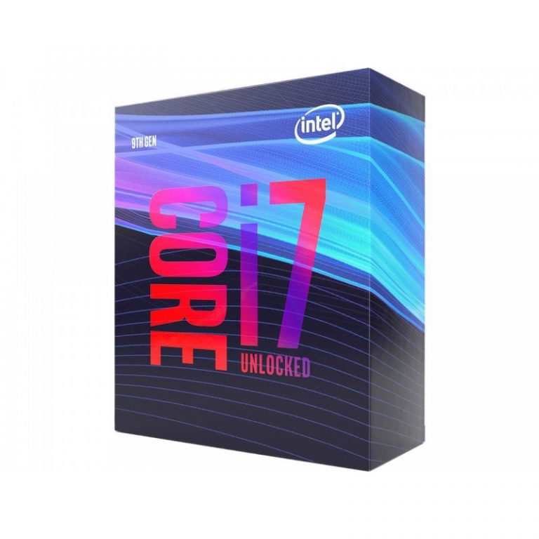 intel core i7 9700k 9th gen processor