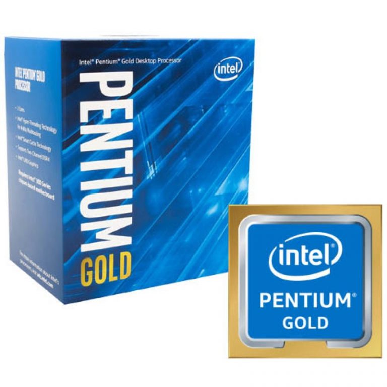 intel pentium gold g5400 processor