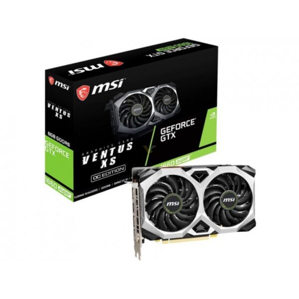 Msi Geforce Gtx 1660 Super Ventus Xs 6Gb Oc Gddr6