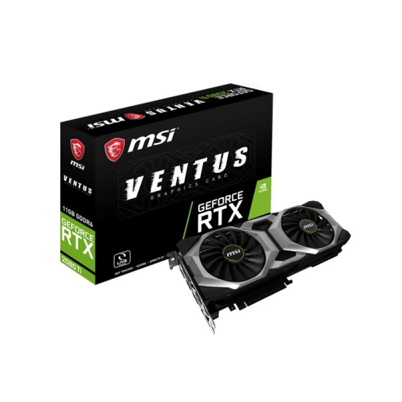 Msi Geforce Rtx 2080 Ti Ventus 11Gb Oc Gddr6 pcstudio