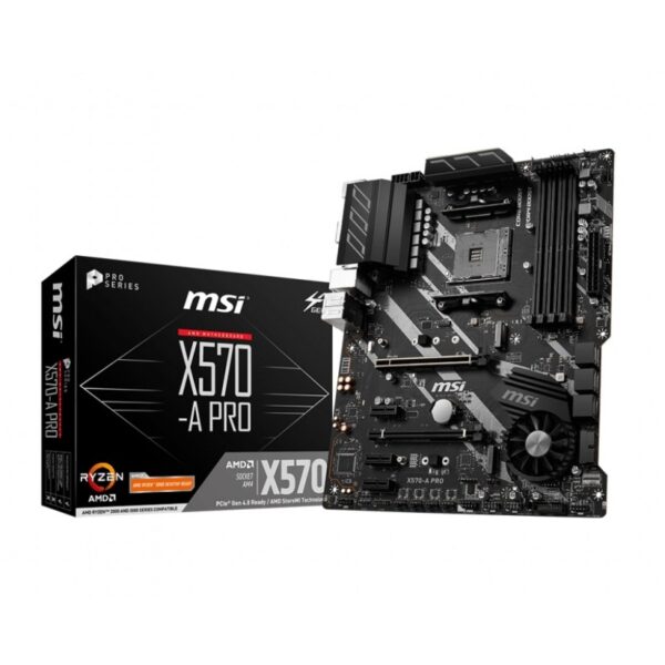 Msi X570-A Pro Am4 Atx Motherboard (X570-A-PRO)