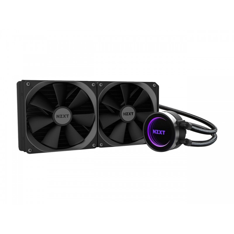 Nzxt Kraken X62 Cam Powered 280mm Aio Cooler With Rgb Pcstudio