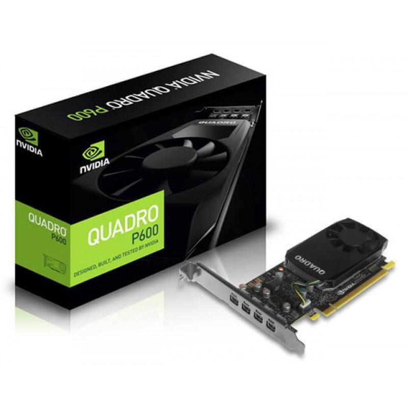 Pny Nvidia Quadro P600 2Gb Gddr5 pcstudio