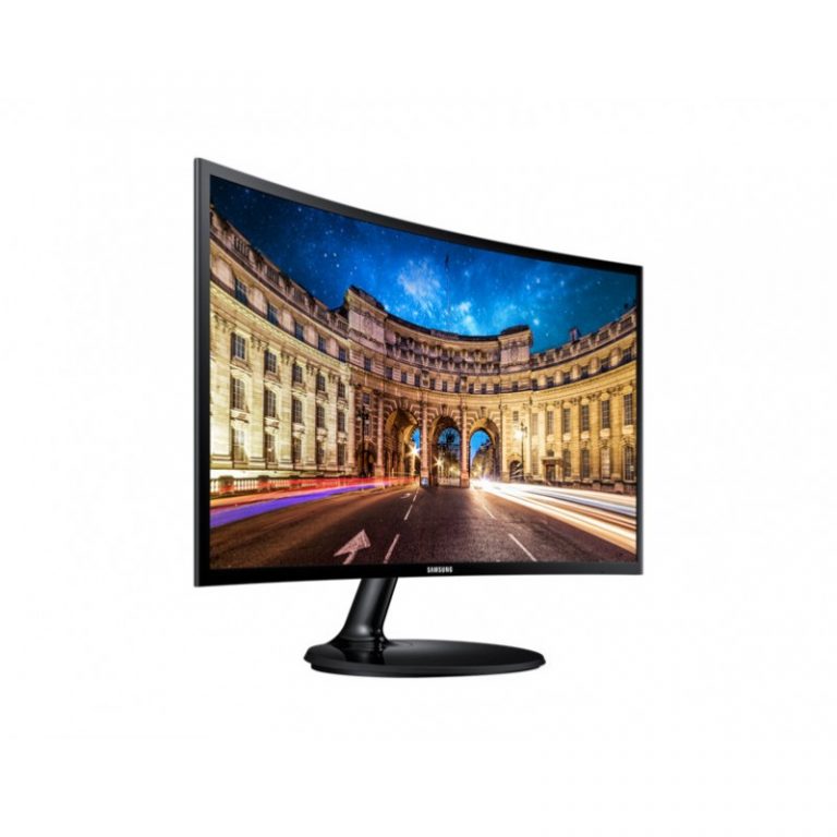 SAMSUNG 23.6 INCH CURVED WITH 1800R FUll HD LED GAMING MONITOR (LC24F390FHWXXL)