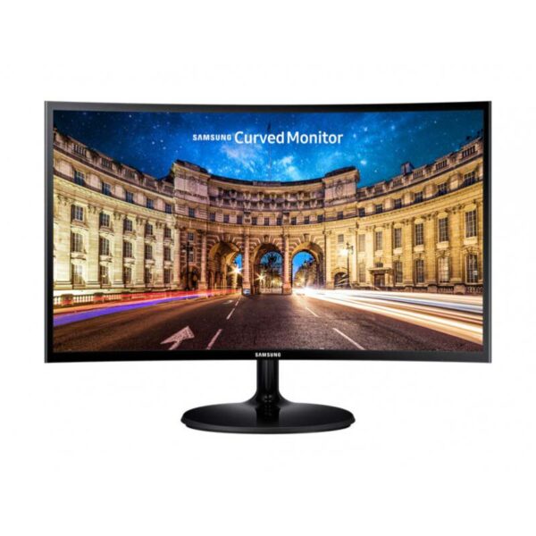 Samsung 23.6 Inch Curved With 1800R Full Hd Led Gaming Monitor (Lc24F392Fhwxxl)