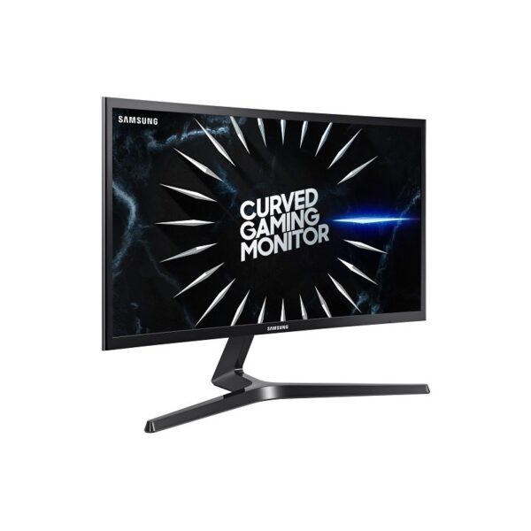 Samsung Lc24Rg50Fquwxxl 23.5″ Inch Curved With 1800R Full Hd Led Monitor