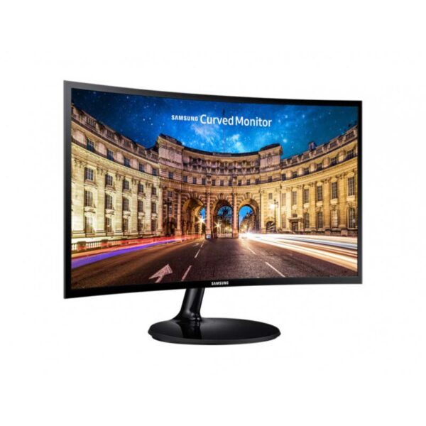 Samsung Lc27F390Fhwxxl 27 Curved With 1800R Full Hd Led Gaming Monitor