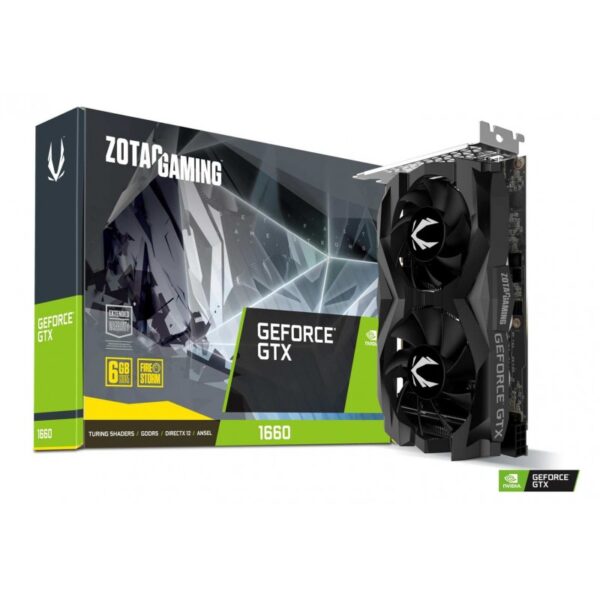 Zotac Gaming Geforce Gtx 1660 6Gb Gddr5