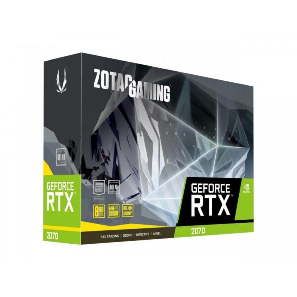 Zotac Gaming Geforce Rtx 2070 Mini 8Gb Gddr6