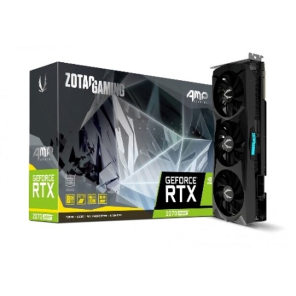 Zotac Gaming Geforce Rtx 2070 Super Amp Extreme 8Gb Gddr6