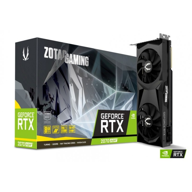 Zotac Gaming Geforce Rtx 2070 Super Twin Fan 8Gb Gddr6 -pcstudio