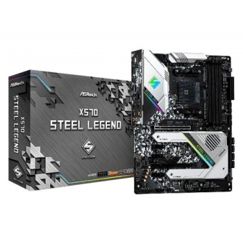 ASROCK X570 STEEL LEGEND MOTHERBOARD