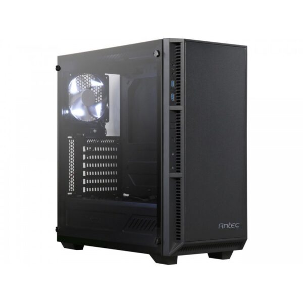 Antec P8 Steel/Abs Mid Tower (Atx) Tempered Glass Side Panel (Black)