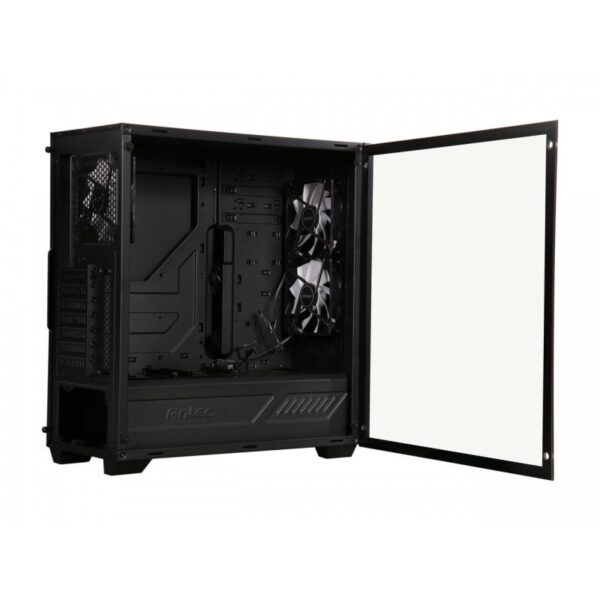 Antec P8 Steel/Abs Mid Tower (Atx) Tempered Glass Side Panel (Black)