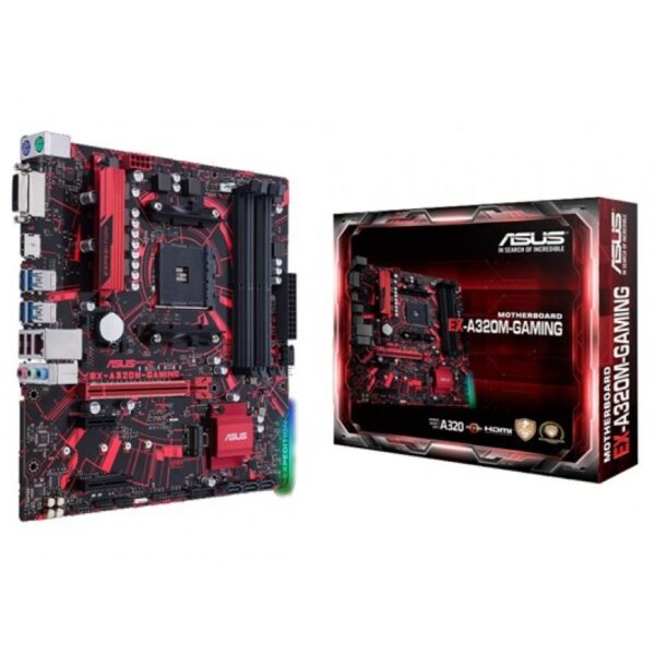 Asus Ex-A320M-Gaming Motherboard