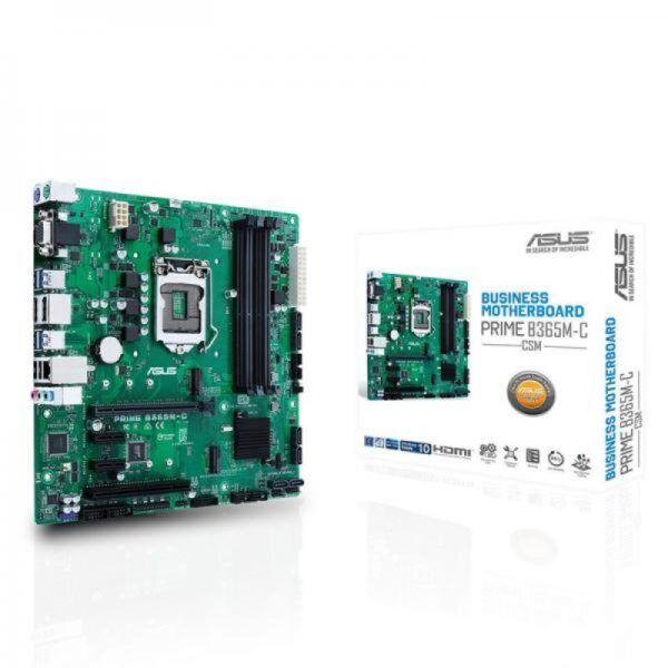 Asus Prime B365M-C/Csm Motherboard