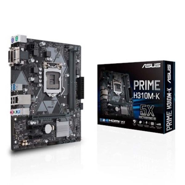 Asus Prime H310M-K Motherboard