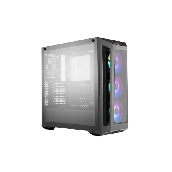 Cooler Master Masterbox Mb530P Atx Mid Tower Cabinet With Argb Controller (Black) (MCB-B530P-KHNN-S01)