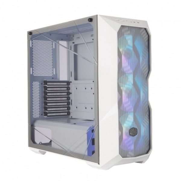 Cooler Master Masterbox Td500 Mesh White Mid-Tower With Controller Cabinet
