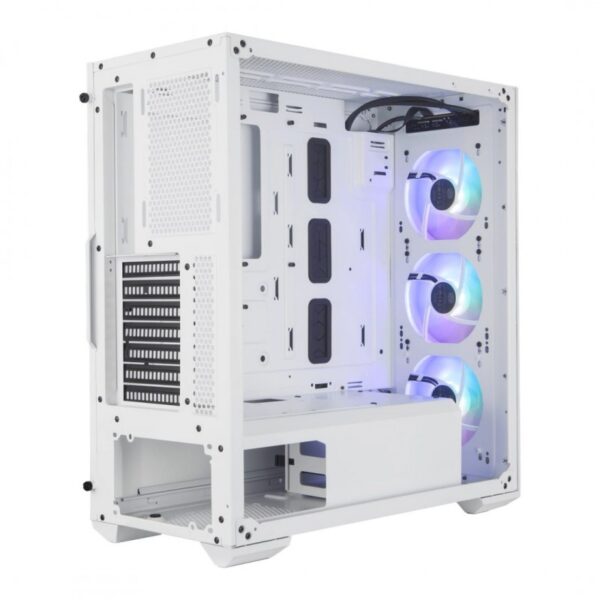 Cooler Master Masterbox Td500 Mesh E-Atx Mid-Tower Cabinet With Controller (White) (MCB-D500D-WGNN-S01)