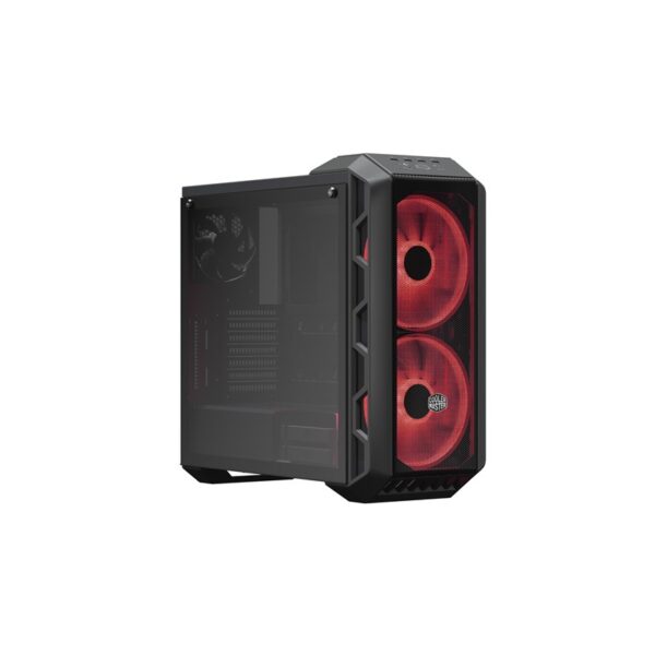 Cooler Master Mastercase H500 With Tempered Glass (Iron Grey)