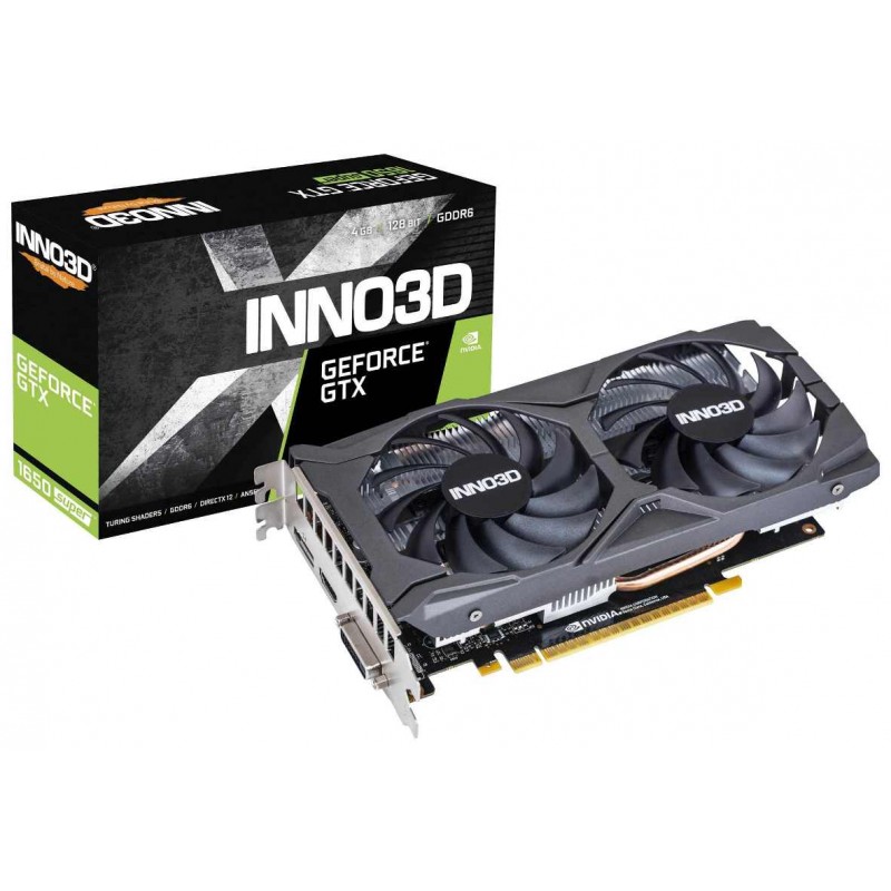 Inno3D Geforce Gtx 1650 Super Twin X2 Oc 4Gb Gddr6 pcstudio