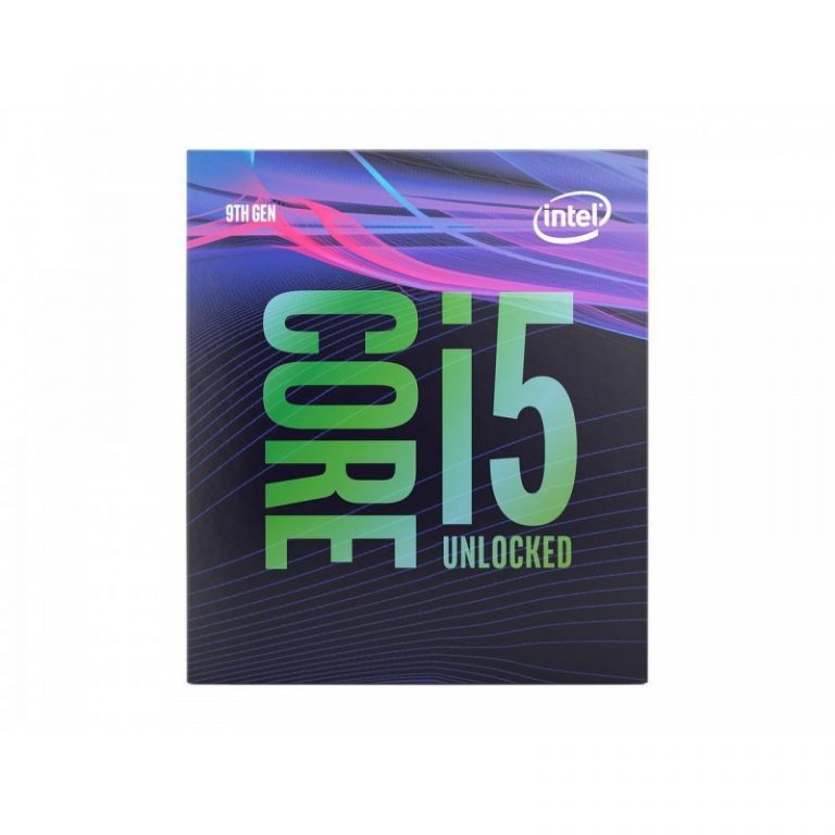 intel core i5 9600k 9th gen processor