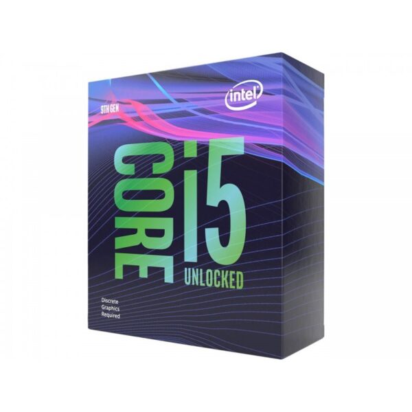 Intel Core I5 9600Kf 9Th Generation Processor (9M Cache, Up To 4.60 Ghz)