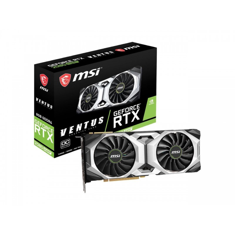 Msi Geforce Rtx 2080 Super Ventus Xs Oc Gddr6 -pcstudio