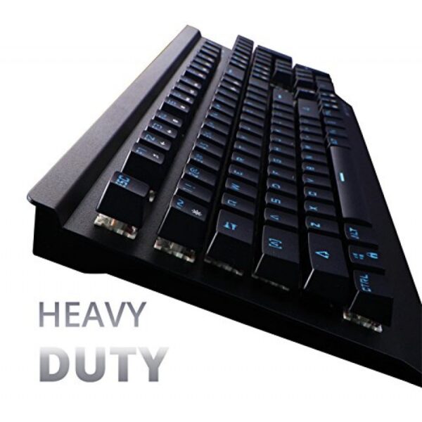 Zebronics Max Pro Premium Rgb Led Mechanical Gaming Keyboard
